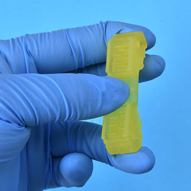 牙科器材咬合垫咬合器开口器口内支撑器咬合块小巧方便可高温 透明