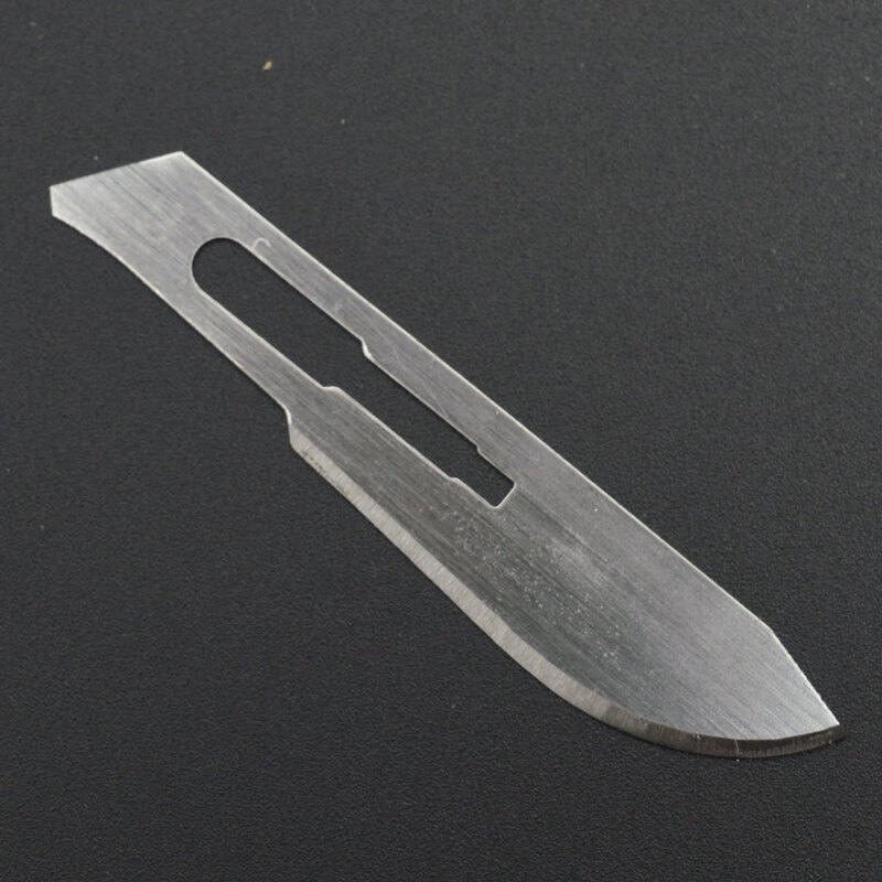 上海联辉刀片手术刀柄手术刀片手术外科器械碳钢无菌手术刀10片包12号