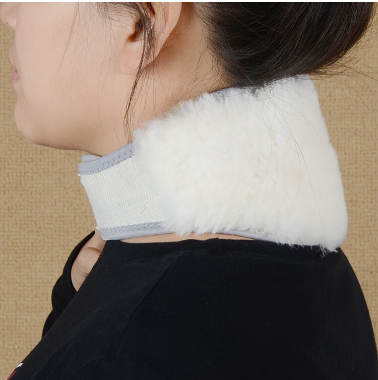 小·米(mi)生态米家通用纯羊毛护颈围脖套中老年人护颈带椎脖套保暖