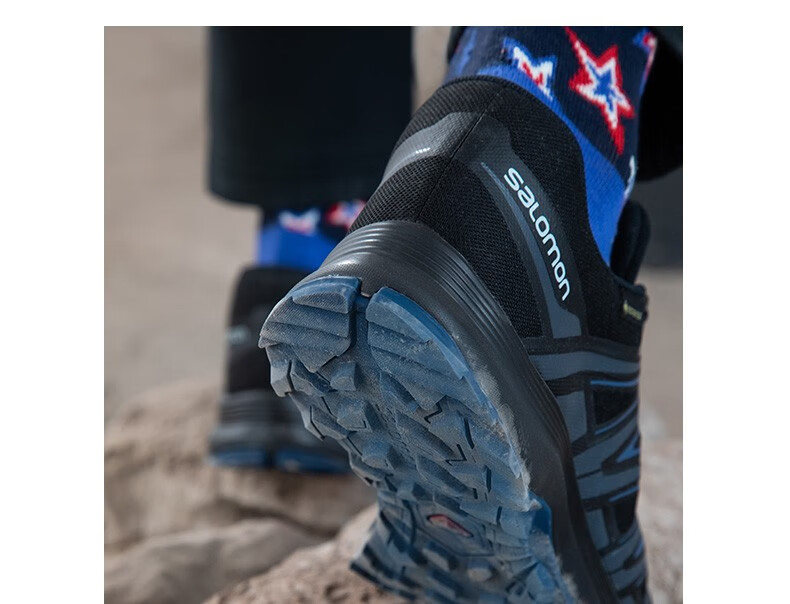 神价格 萨洛蒙 XA SIERRA GTX 男子户外防水透气徒步鞋 图14
