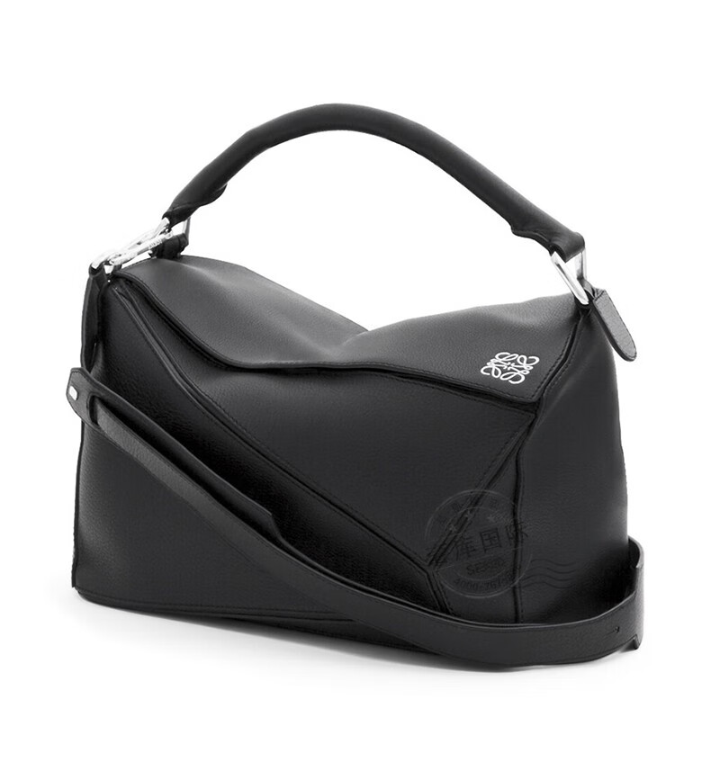 罗意威(loewe)女包puzzle系列单肩手提包32230s20-1100 黑色【图片