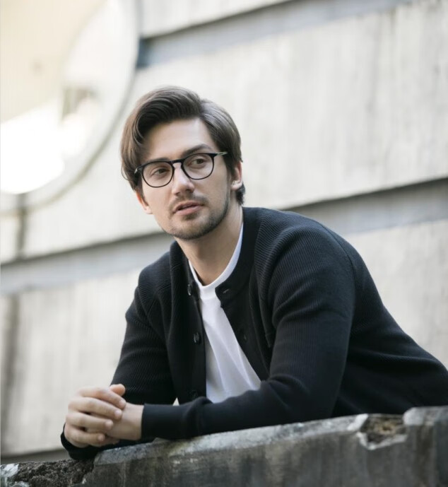 【官方精品】品牌绅士们查理汉纳姆同款眼镜框男复古板材眼镜框眼镜