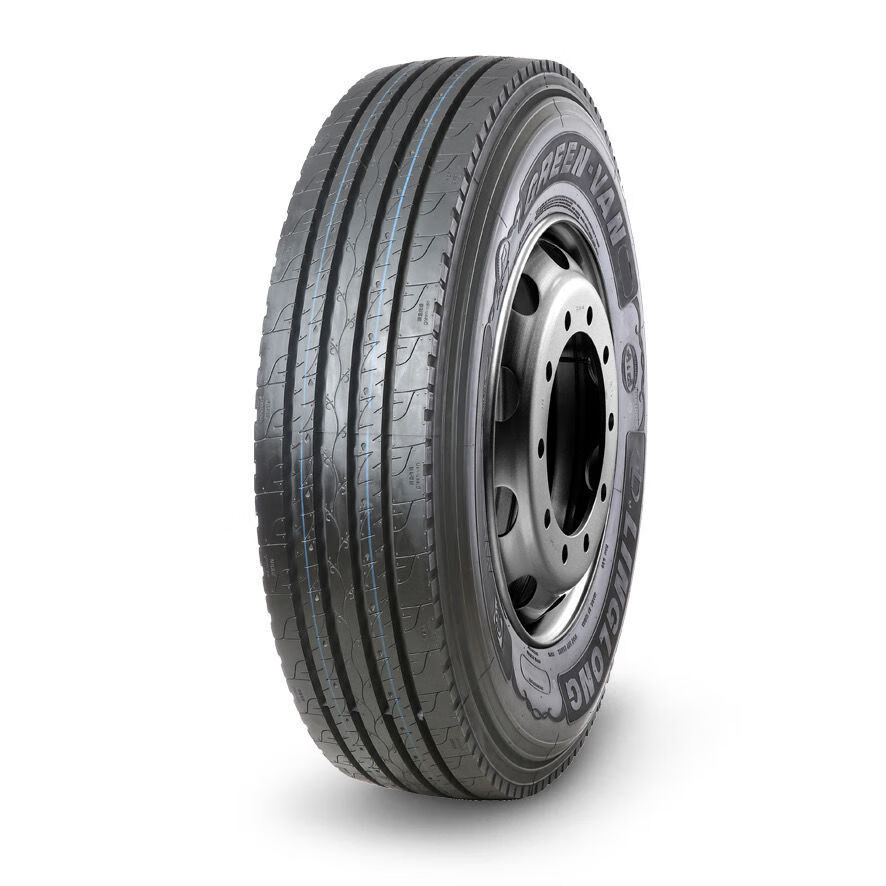 5lfl117 岭龙导向轮专用真空货车轮胎卡车挂车专用 黑色【图片 价格