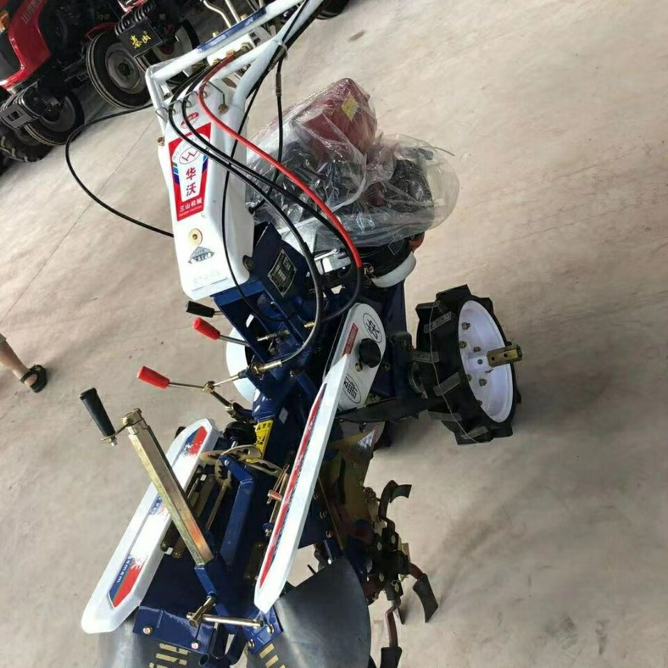 三山华沃大葱开沟机培土机大葱种植专用机型汽油开沟机大棚培土机 st