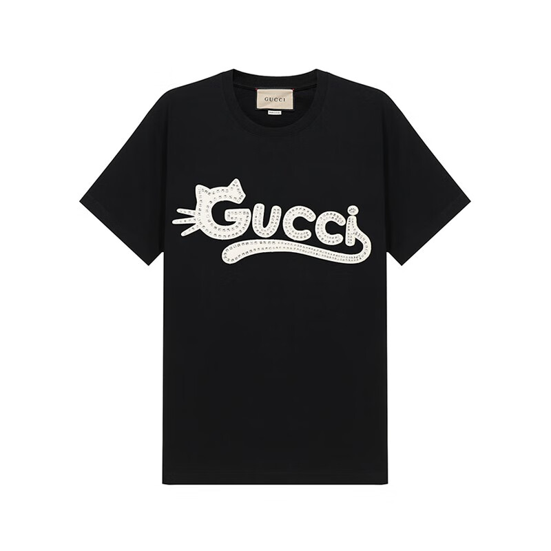 gucci双c标衣服图片