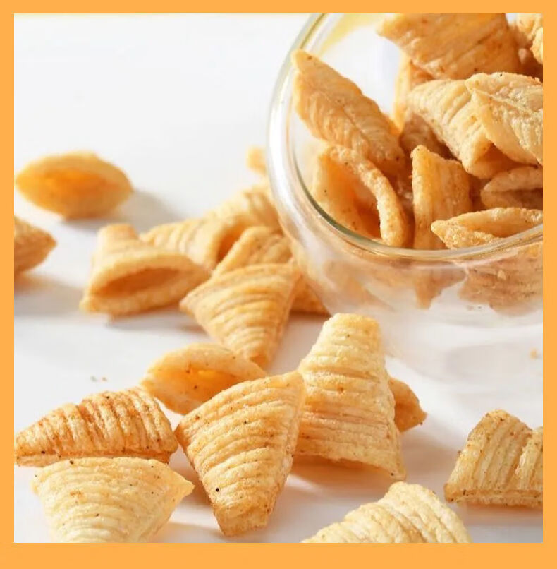 尖角脆牛角酥休闲小零食多口味真空包装鲜香酥脆老少都爱 【烧烤味