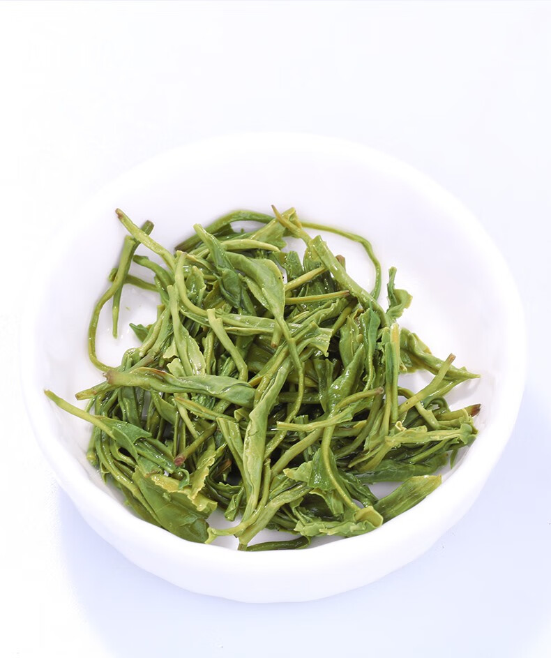 森林认证储山岳西炒青绿茶茶叶明前春茶高山明山寨云雾茶80g袋装