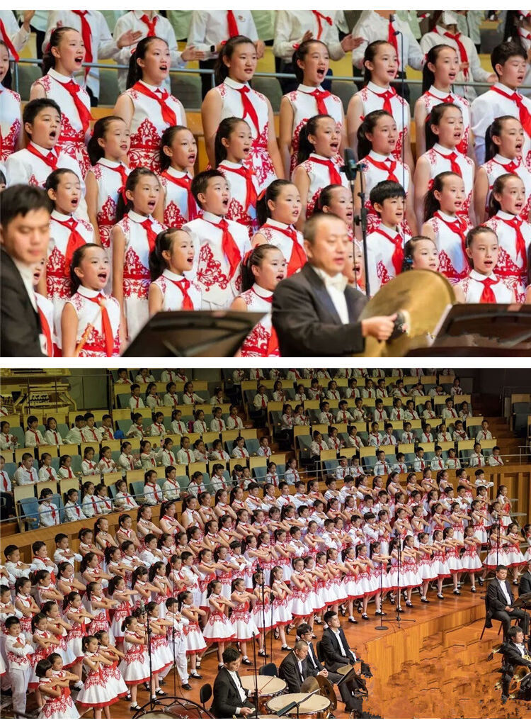 合唱服装六一儿童演出服装中小学生表演夏季男女孩子套装诗歌朗诵大