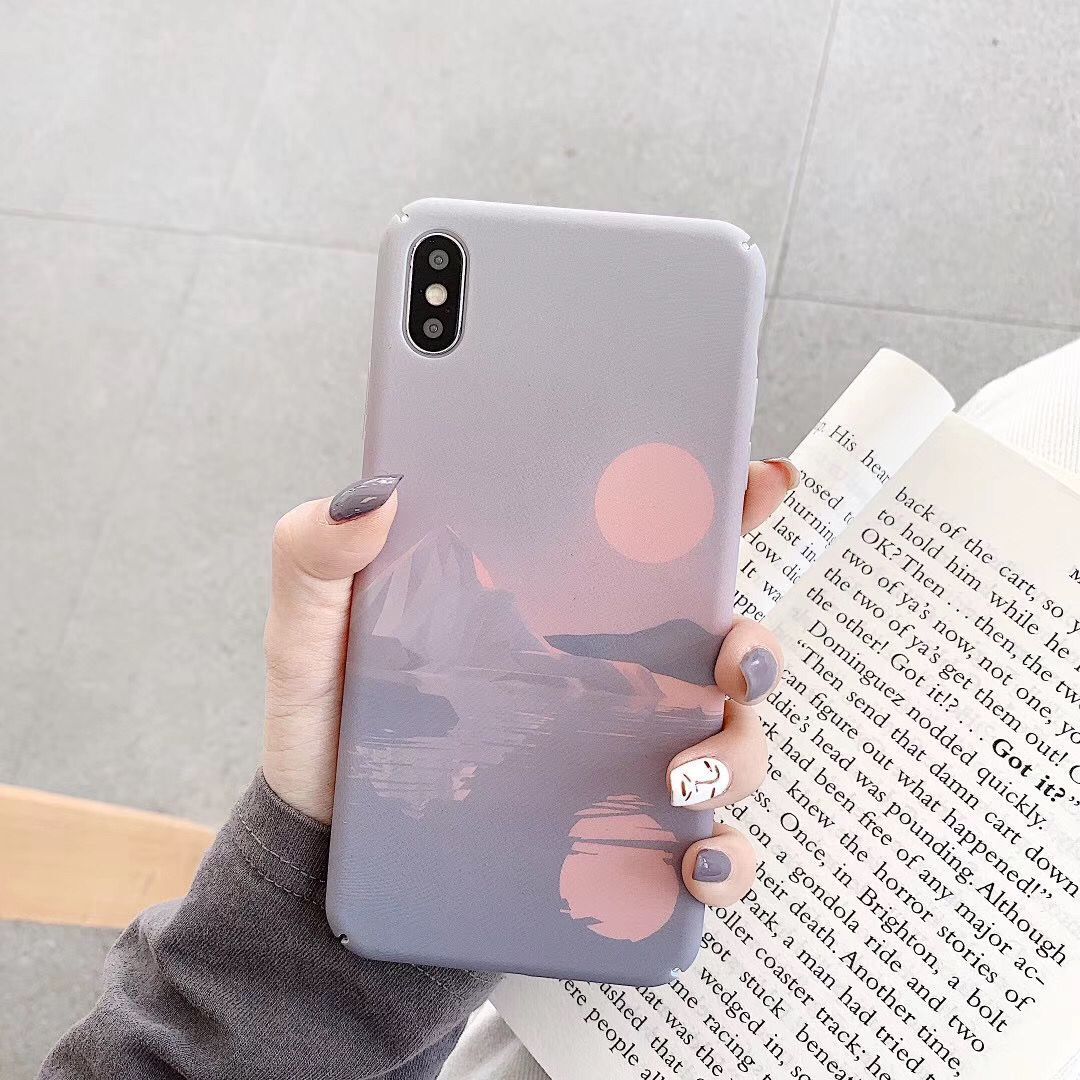 鎏月 日系清新oppoa8a91a5a11x手机壳reno2女r17r15r9splus硬k5k3a