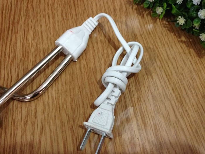 烧水棒500~3000w小功率热得快热的快烧水棒加热棒宿舍学生用桶烧 3000