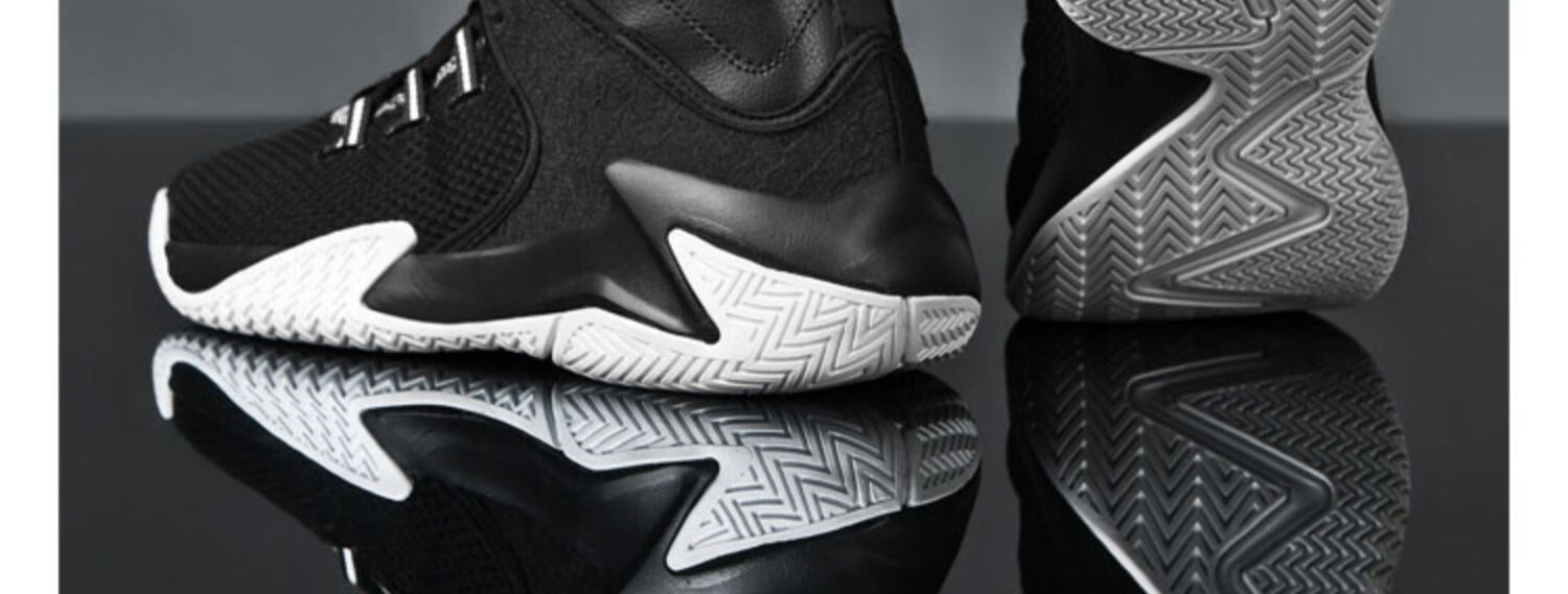 科比aj12代破影篮球鞋夏季大童实战耐磨哈登14驭帅9音速8男鞋 白青绿