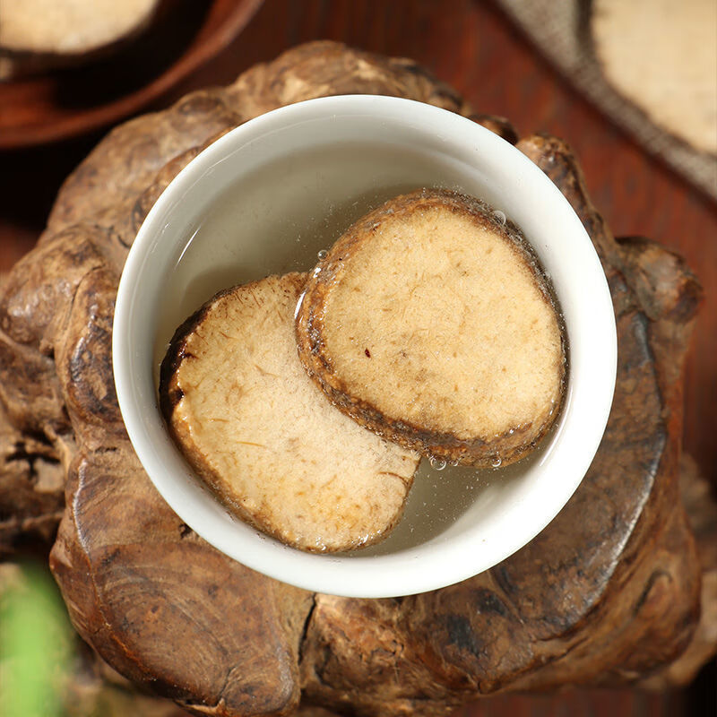 野生泽泻中药材500克泽泻片泽泻茶泽泻粉泽泻吸油汤50g 精选生泽泻500