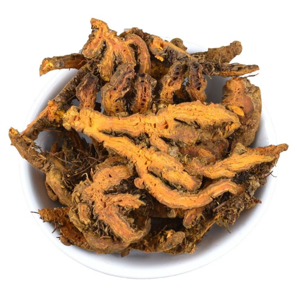 黄连中药材黄莲中药材黄连片四川黄连苦黄莲片磨黄连粉精选黄连个50克