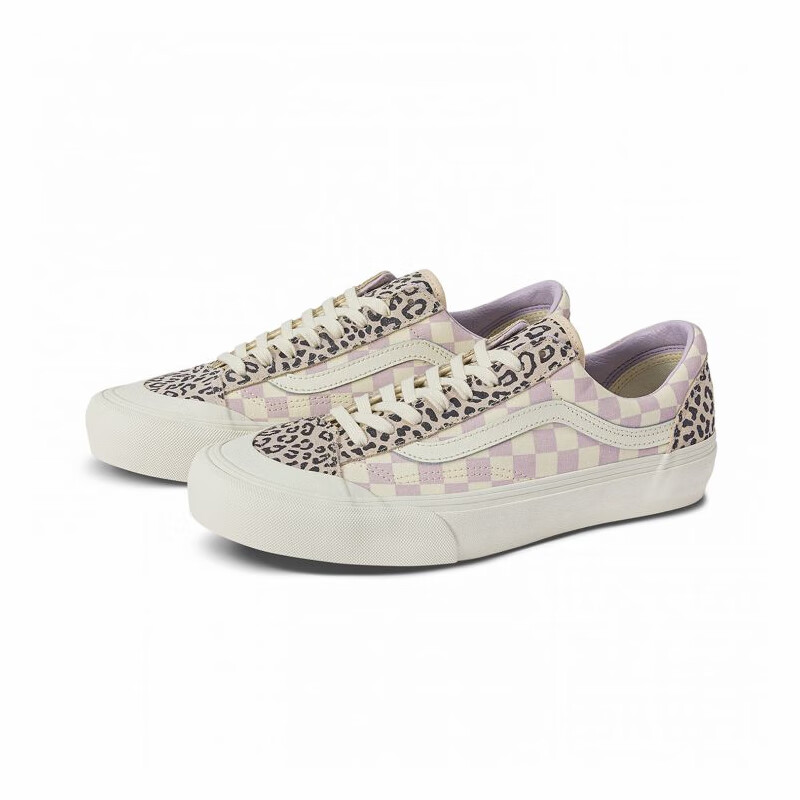 vans范斯 style 36 权志龙gd 白红男女款休闲鞋滑板鞋 vn0a54f6b91 39