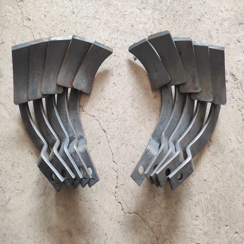 开沟培土机刀具配件微耕机用旋耕刀开沟刀片培土刀片除草刀勺子刀 200