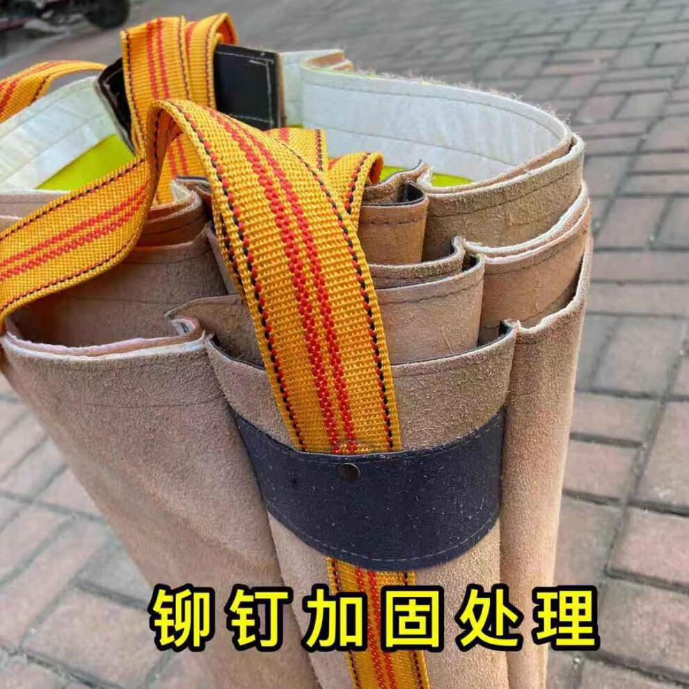 工具包瓦工工具包木工工具包加厚加大工具袋筒子包单肩电工工具包