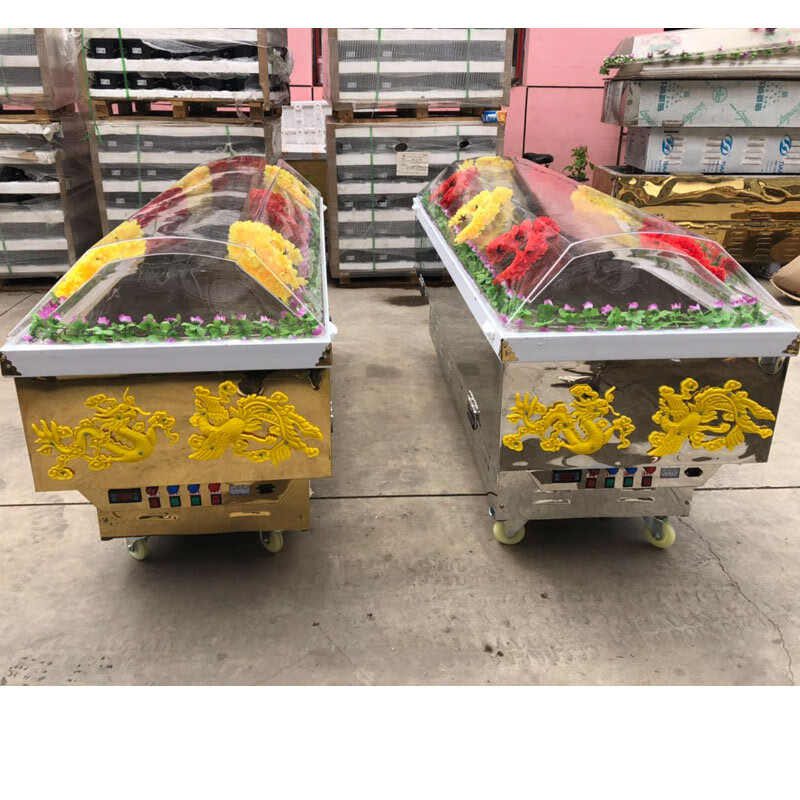 冰棺冷藏棺豪华恒温棺冷冻器冰尸柜床棺材殡葬服务手提冰棺 普通款