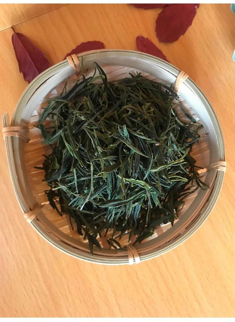 022年六安新茶金寨大别山高山茶叶绿茶手工制作500克袋装茶业 克袋装