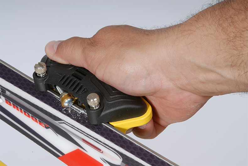 toko涛克滑雪板修刃工具单双板削边刨刀修边修刃侧