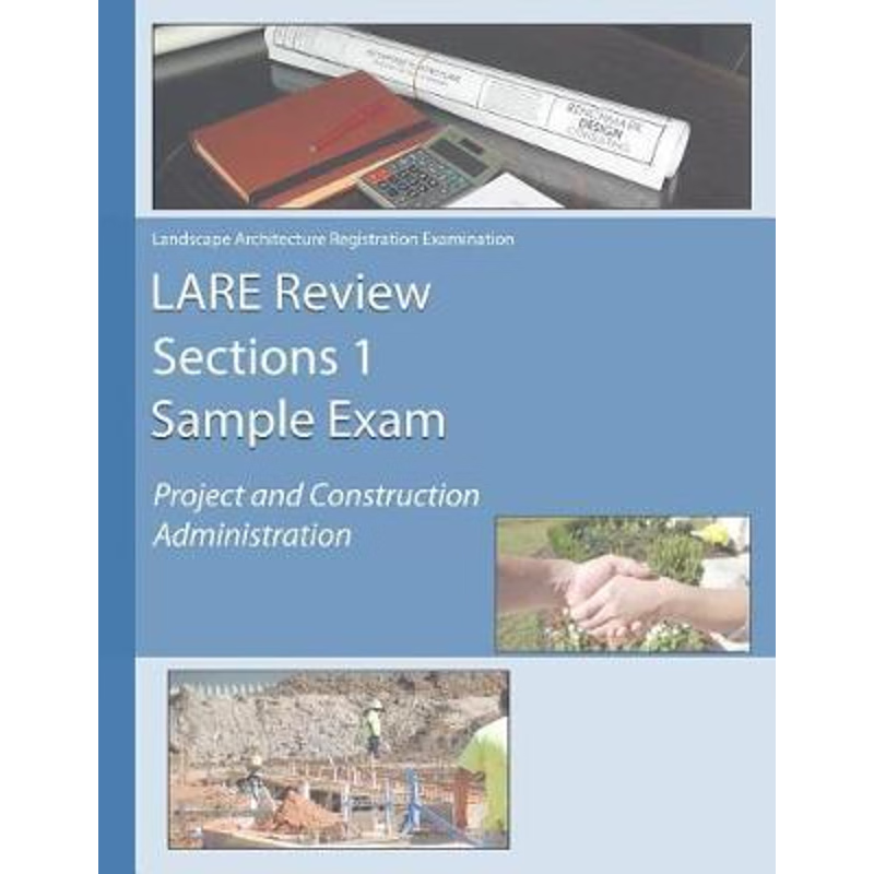 按需印刷LARE Review Section 1 Sample Exam[9781944887407]