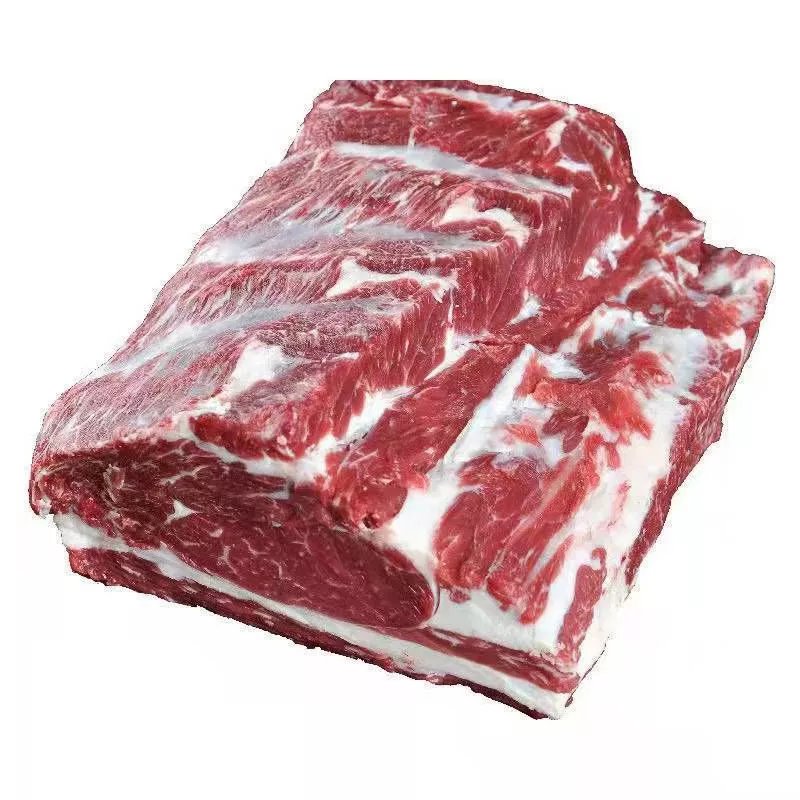 新鲜黄牛吊龙原切农家散养黄牛肉牛眼肉牛排火锅烧烤涮锅 原切牛吊龙