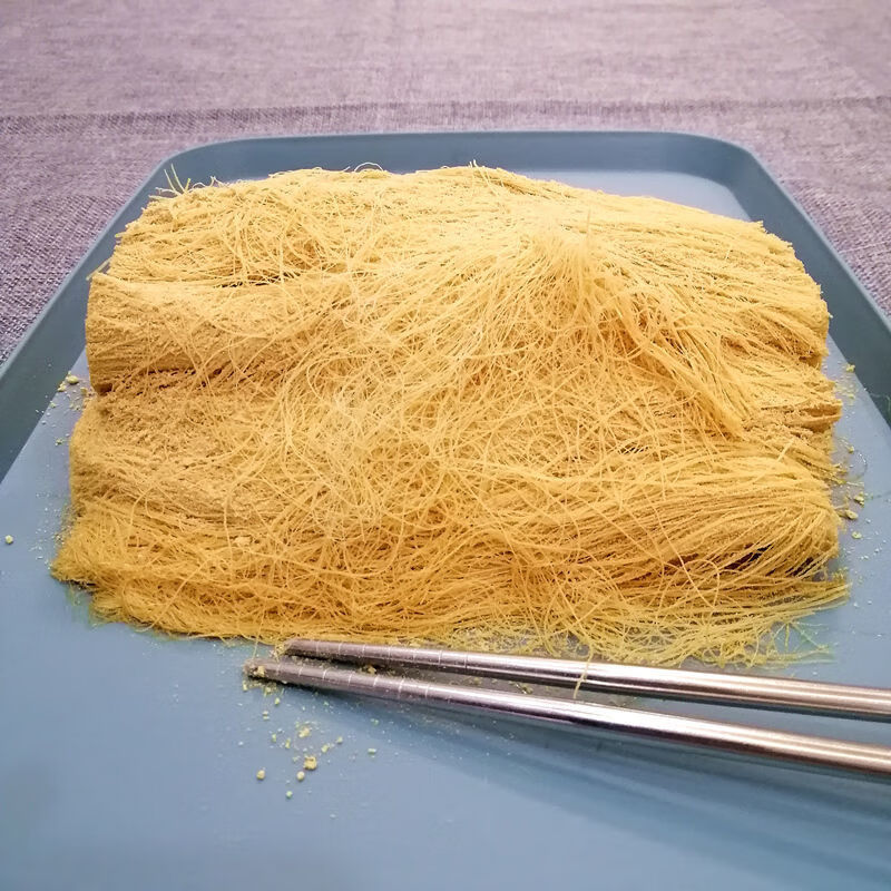 贵州特产丝丝糖500g传统手工麦芽豆丝龙须糖街边小吃麻汤窝丝 黄豆味