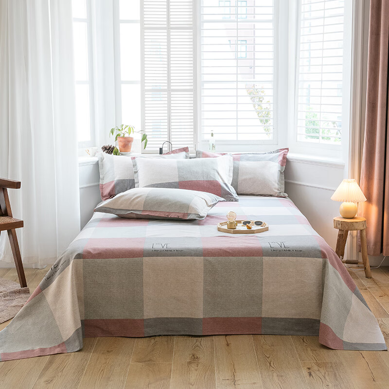 榻榻米的纯棉床单老粗布大炕单单件加厚四季款通用家用单双人摩洛哥