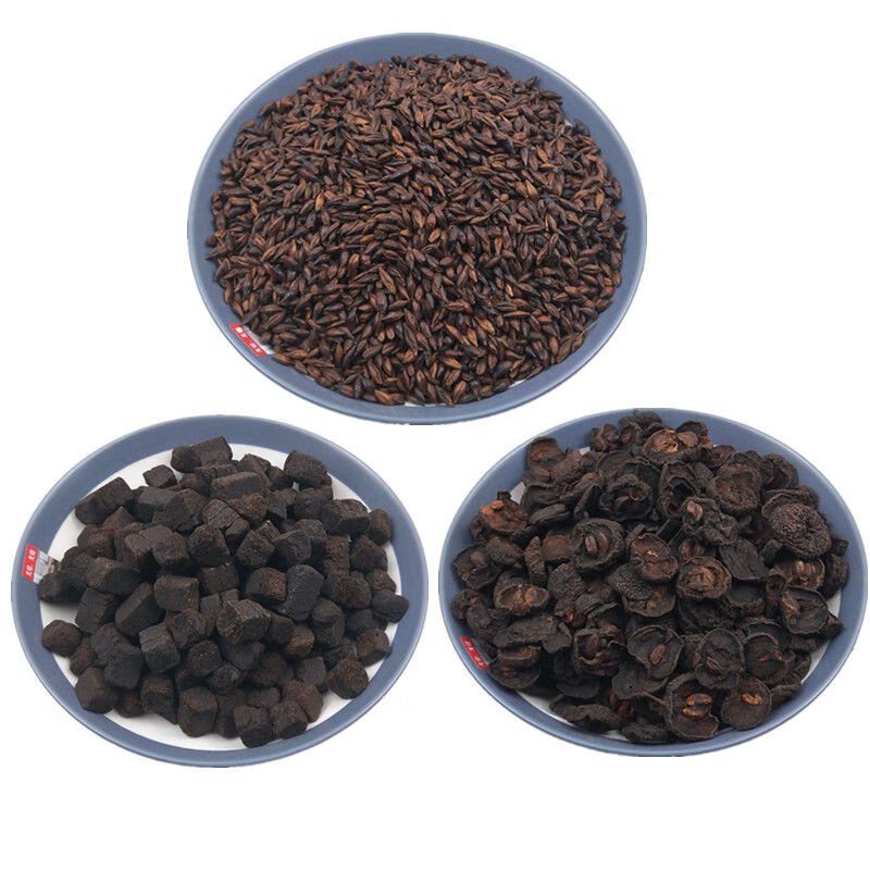 焦三仙中药材乔三仙原料 焦山楂焦麦芽焦神曲 分装 焦三仙 各50克