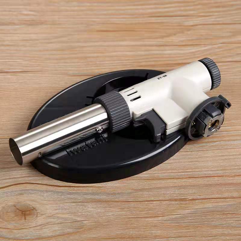 岩谷喷火枪烘焙上色喷火枪高温焊枪卡式喷火枪烧烤瓦斯枪喷枪新品 第