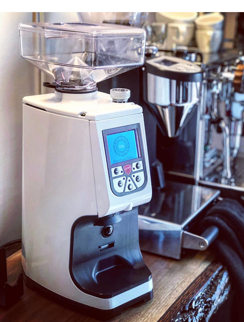 atom磨豆机 意大利eureka尤里卡咖啡磨豆机商用电控定量磨粉小型电动