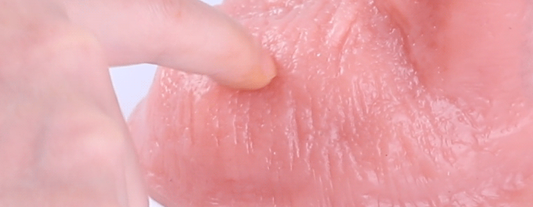 精灵 游戏仿真假阳具女用自安慰器欧亚款中号大号柔软阳具女性系列