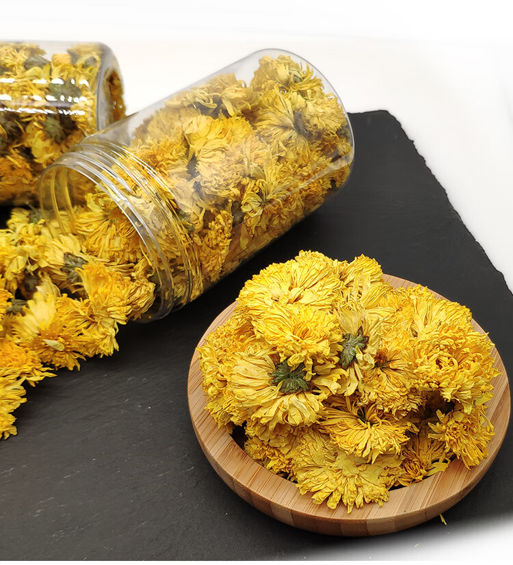 冰菊茶云台知厘里菊特产怀菊花念清凉冰菊花茶