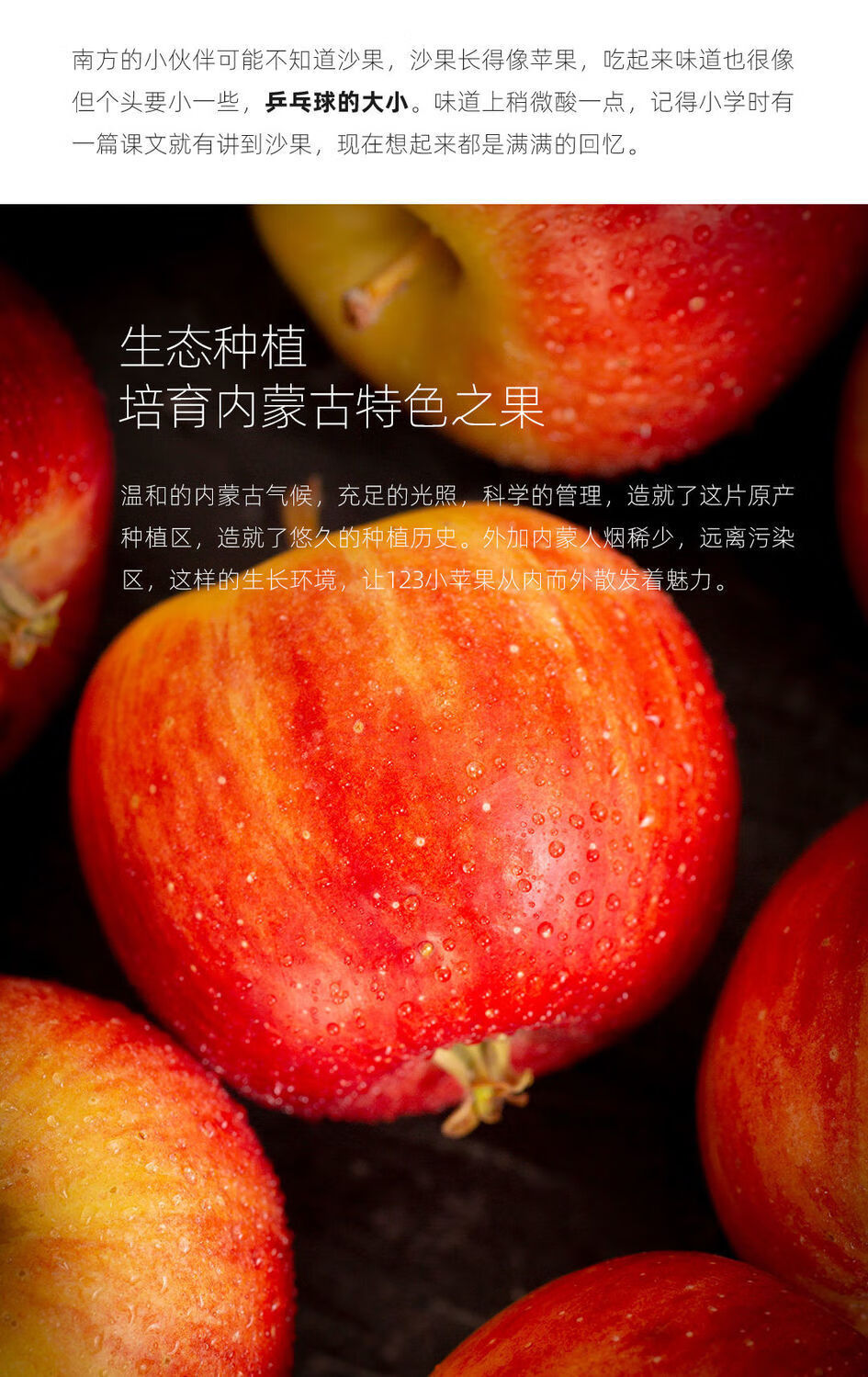 【顺丰】东北k9花红新鲜海棠果特产沙果 水果小红苹果 123小苹果 3斤
