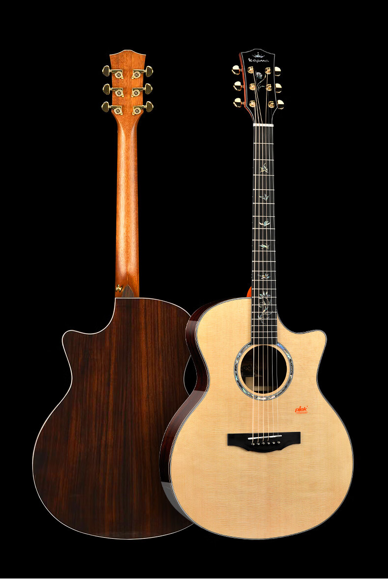 【卡马a1/b1d/om/ga】kepma卡玛全单民谣吉他单板电箱专业舞台演奏