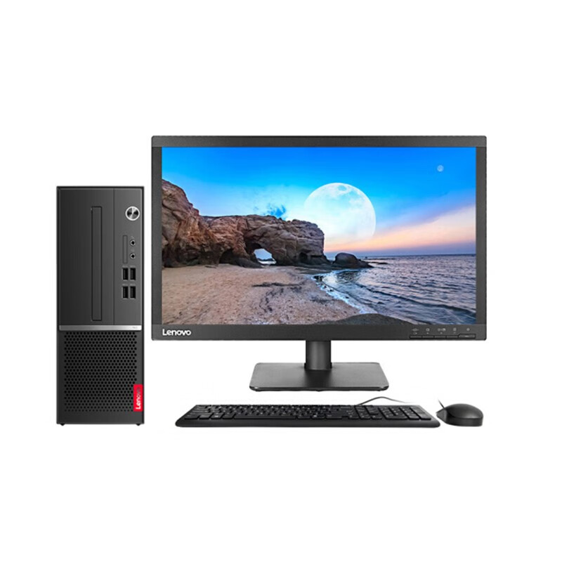 联想(lenovo)扬天m4000s办公台式机电脑 英特尔酷睿i7-9700 gt730 2g
