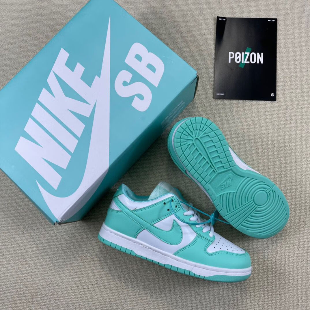 【官方】ajlowmaxairdunksbaf新紫鸽子情侣低帮男女休闲运动板鞋男 耐