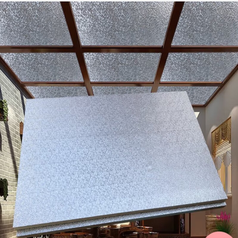 浩胜 阳光房玻璃屋顶隔热板 铝箔聚氨酯保温板室内吊顶设备隔热冷库