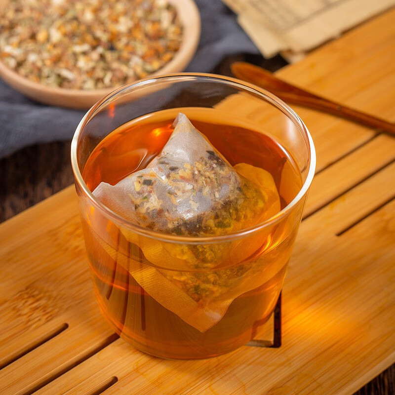 美芝仟胖大海菊花茶众智150克每盒lwx5三盒