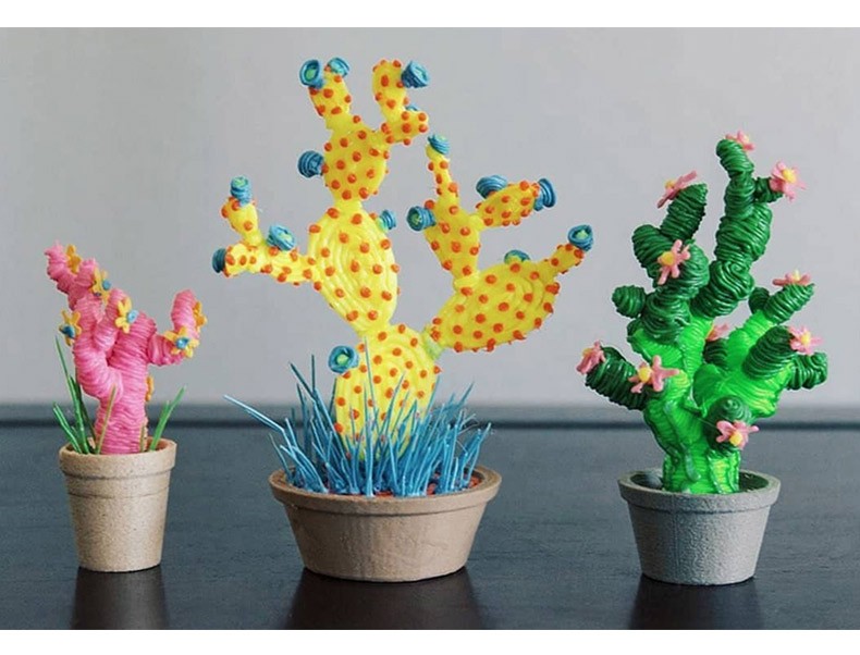 冰火炎3d打印笔立体绘画笔3d智能打印笔涂鸦笔创造力绘画玩具创意儿童