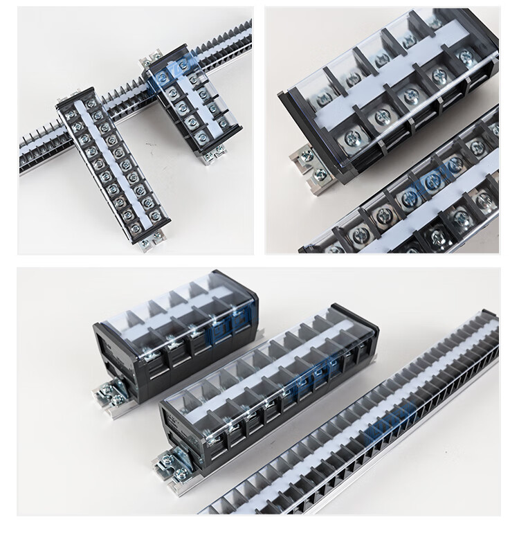 正泰导轨式接线端子连接器接线排td1530153060atd305
