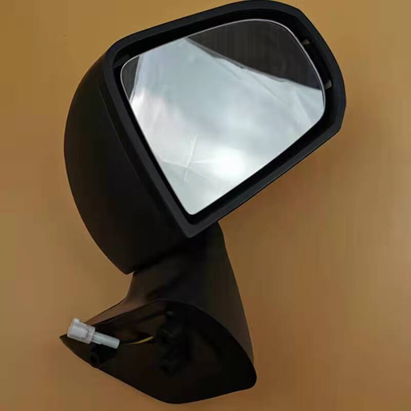 适配鸿日u8电动汽车红豆u8倒车镜后视镜红日电动汽车外视镜反光镜