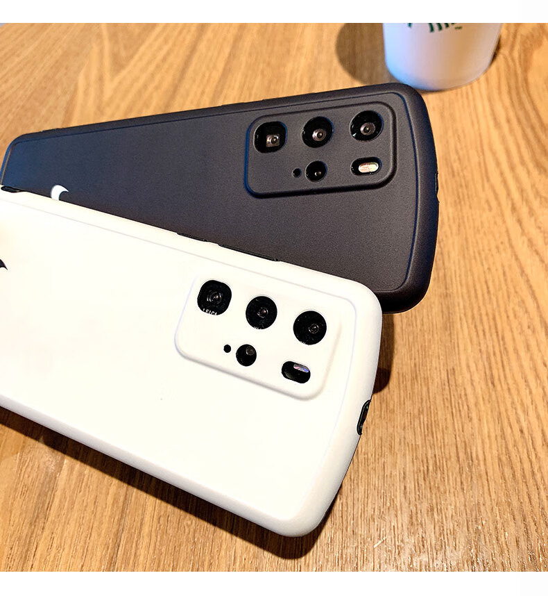 椭圆形华为p40手机壳p30pro网红mate30男女款nova7外壳nova65版荣耀30