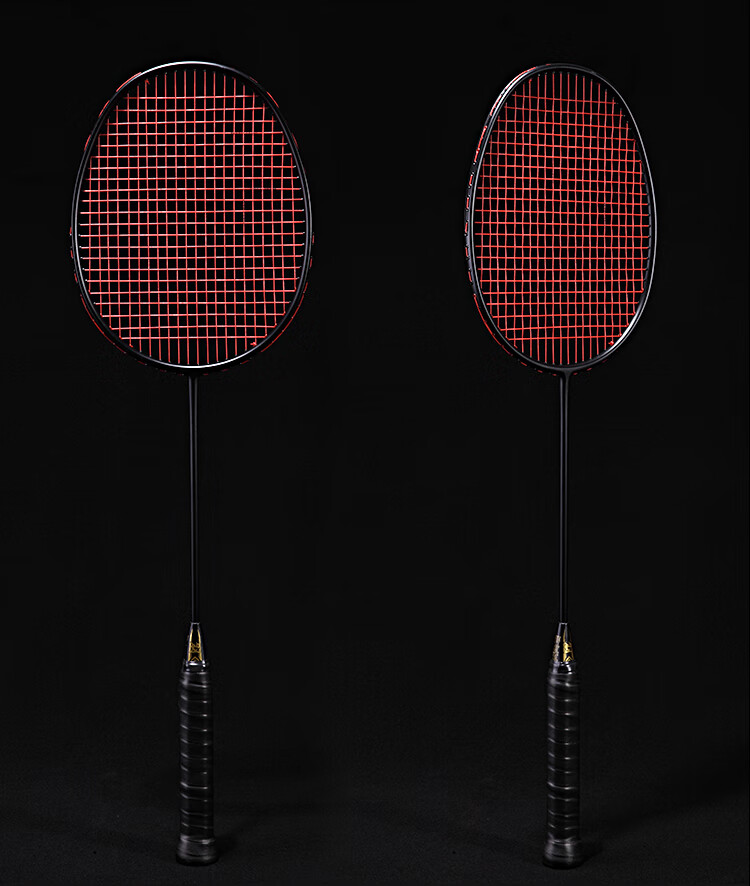 2022新款 战羽 6u羽毛球拍单拍小黑拍超轻全碳素碳纤维耐打训练比赛用