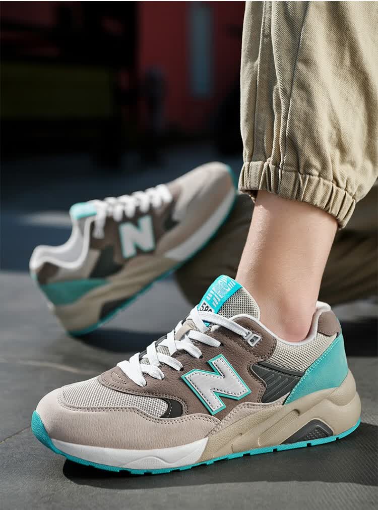 新百伦nb男鞋秋季品牌运动鞋n字574女鞋跑步鞋百搭男鞋休闲鞋 574樱花