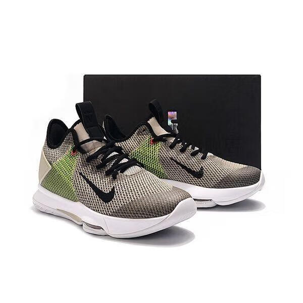 【官方旗舰店】詹姆斯见证4代篮球鞋lebron witness 4简版实战靴耐磨