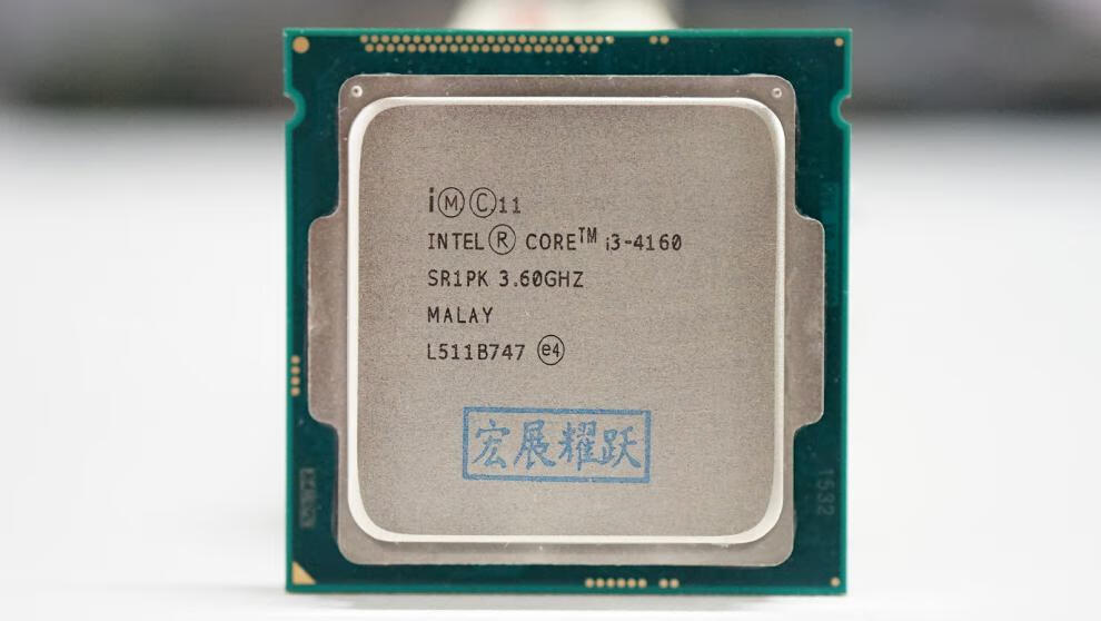 英特尔酷睿i3-4130 4150 4160 4170 t 台式机1150针散片cpu 套餐二