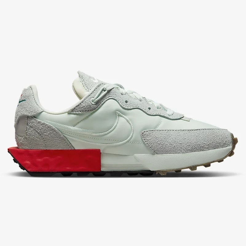 nike耐克女鞋 waffle racer 2x运动休闲跑步鞋ck6647-001 dc3579-100