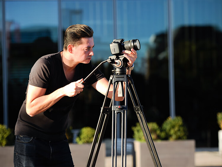 套装手机微单摄影摄像机三角架旅行便携户外ah58l铝合金l型竖拍快装板