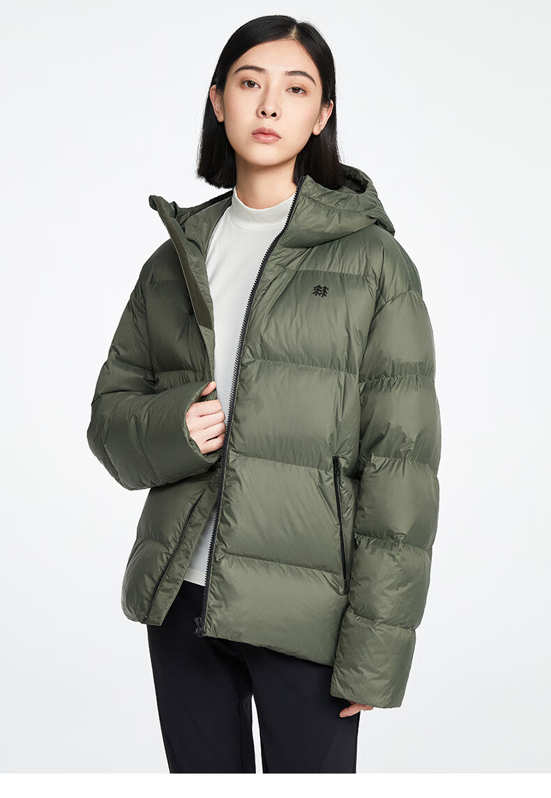 kolon sport/可隆羽绒服 男女冬季户外运动防风保暖情侣款中量蓬松