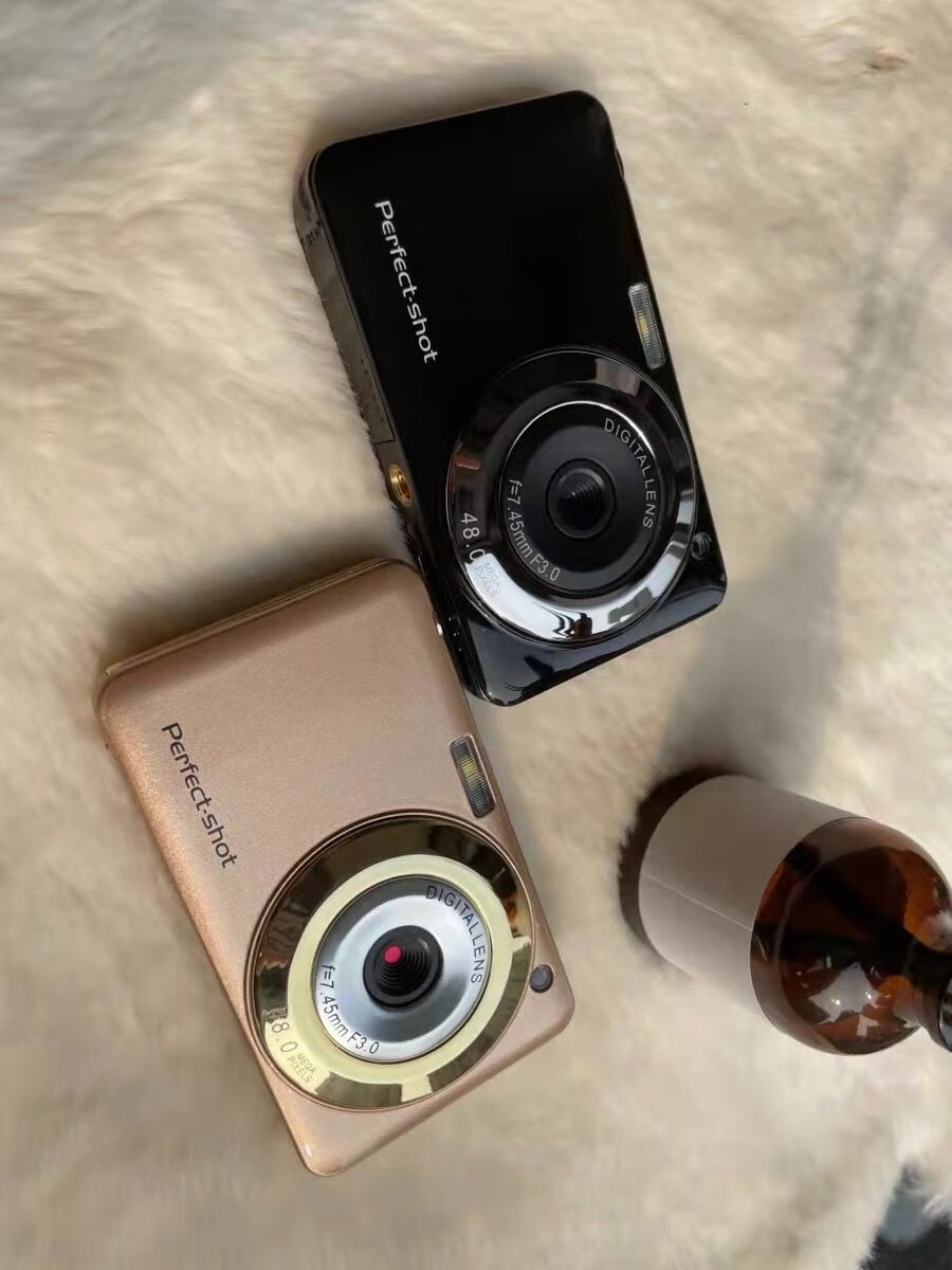 富士mini25高清ccd复古相机学生入门级小型随身vlog小卡片照相机学生